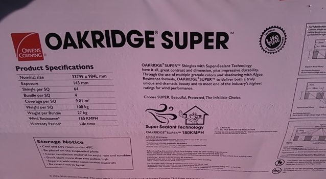 オークリッジスーパー商品