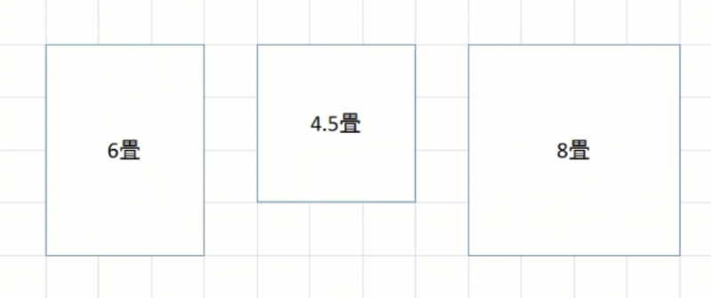 Excel間取り図形の使い方