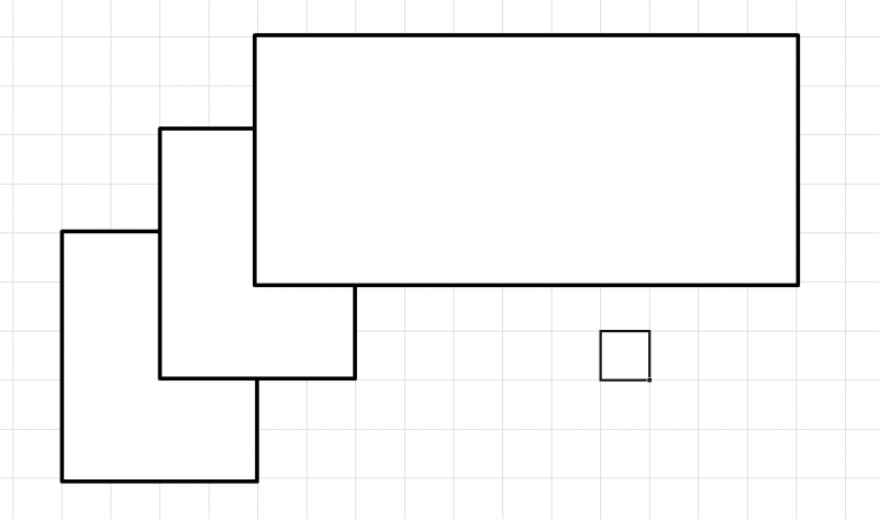 Excel間取り図形の作り方