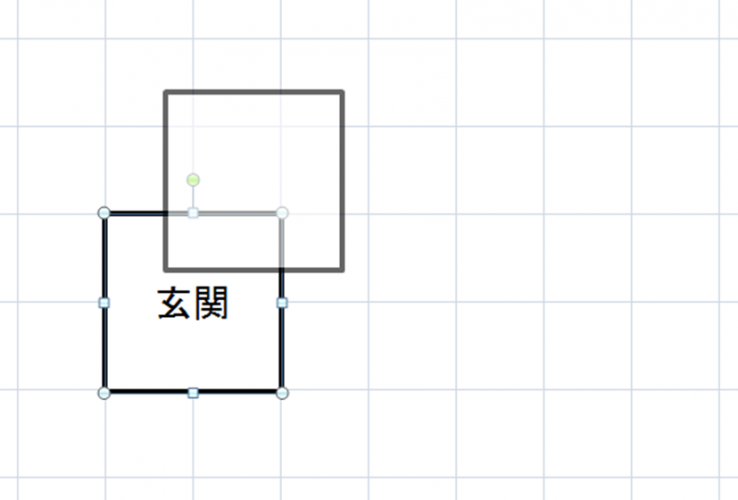 Excel間取り図形の使い方