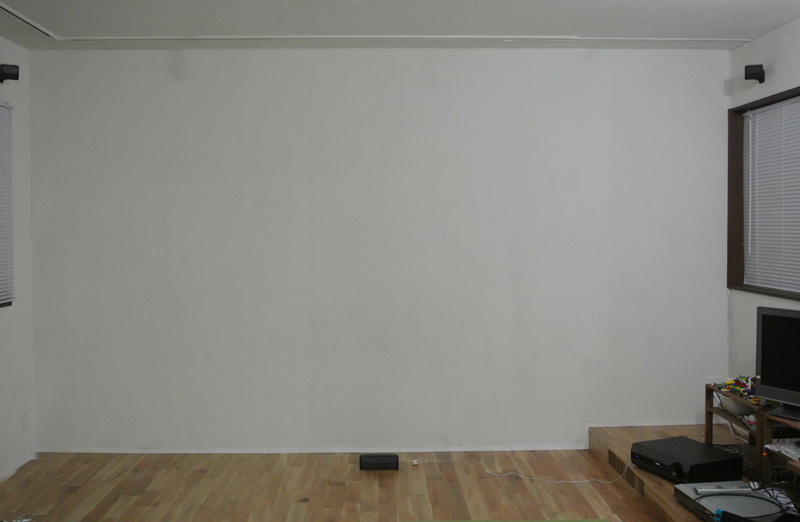 シアタールームを作る ホームシアター完成 試写会がはじまるよ こだわりローコスト北欧風住宅新築ブログ 2nd