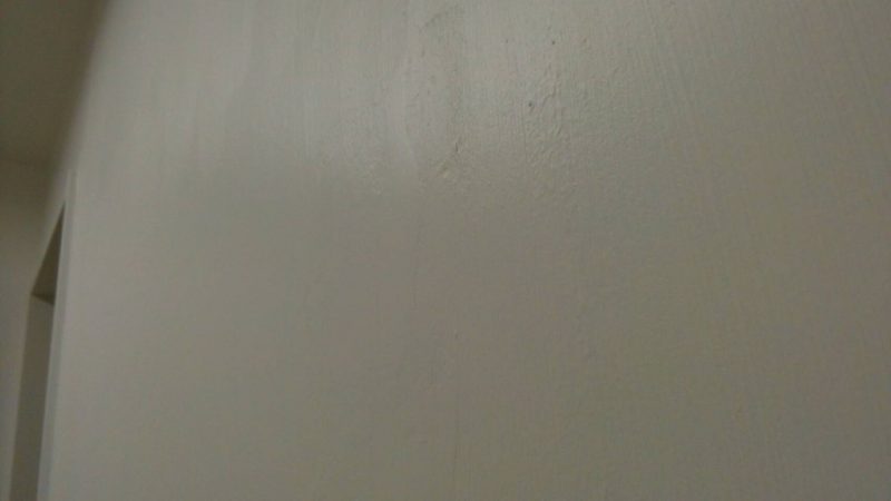 アサヒペン スーパーコート ペンキ塗り壁DIYレビュー